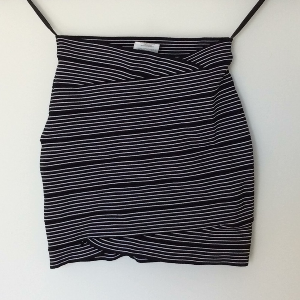 BCBG Bandage short skirt